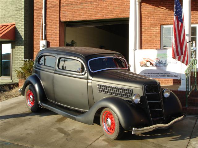 MidSouthern Restorations: 1935 Two Door Sedan